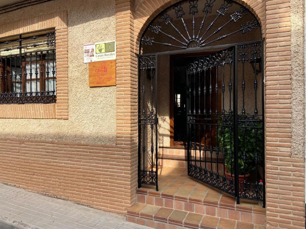La Cancela Casa Rural Fuente el Fresno Eksteriør bilde